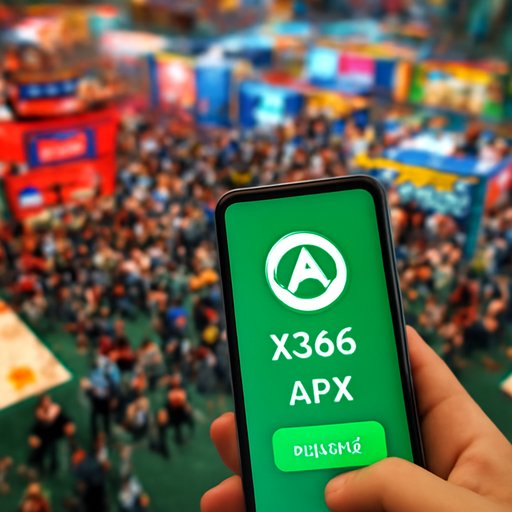 X666 APK install screen on phone